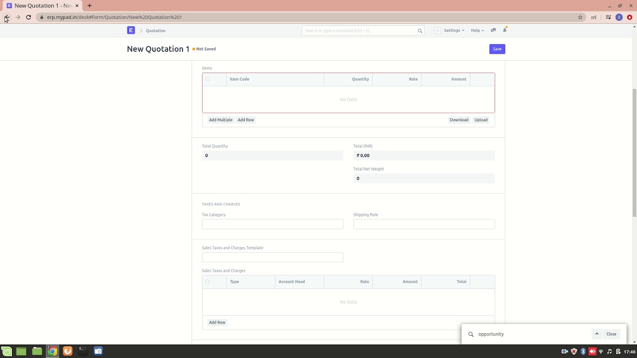 Opportunity Features in ERPNext - Part 2 | CRM Module |ERPNext