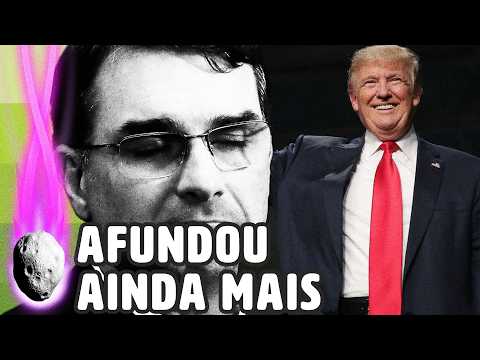 FLÁVIO BOLSONARO DEFENDE RESTRIÇÃO A SISTEMAS DE PAGAMENTO “NÃO OCIDENTAIS” | PLANTÃO