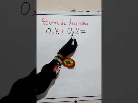 ADDING DECIMALS (Super easy)
