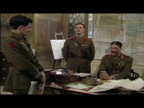 Blackadder goes forth.