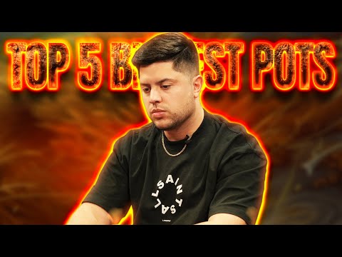 Mariano's Top 5 Biggest Pots of ALL TIME!