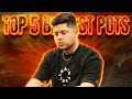 Mariano S Top 5 Biggest Pots Of ALL TIME
