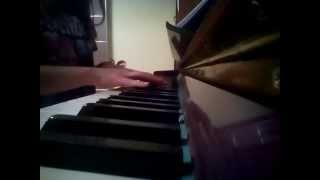 Daria Intoxicated - Spark (Stream of Passion instrumental piano cover)