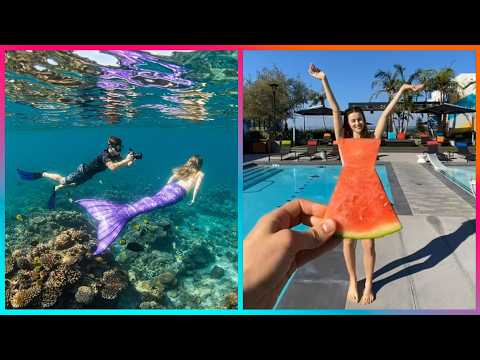 60 Creative Photo Hacks That Are On Another Level | Amazing Effects