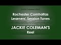 Jackie Coleman's (Reel) on Irish tenor banjo for the Rochester CCE Learners Session