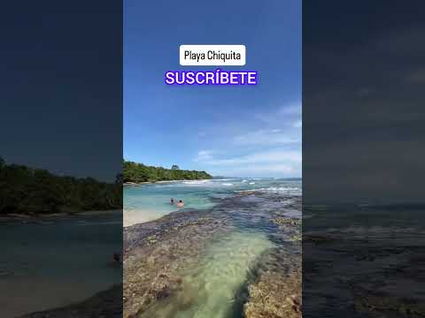 Playa Chiquita, Limón | Costa Rica 🇨🇷 #PlayaChiquita #LimonCostaRica #CaribeTico #CostaRicaPuraVida