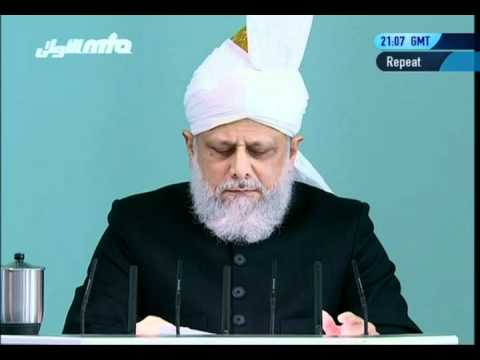 Turkish Friday Sermon 4th March 2011 - Islam Ahmadiyya