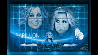 UN LIBRO PARA LA MEJOR CANTANTE ( BOOK NOT FOR SALE) LARA FABIAN "Papillon" 2018