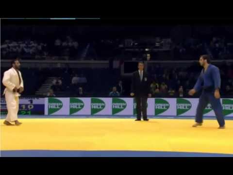 Judo Grand Prix Dusseldorf 2015 66kg Nicat Shixelizade Yakub Shamilov
