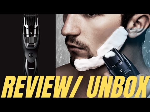 UNBOXING REVIEW Panasonic Beard Trimmer Waterproof  review ER-GB42