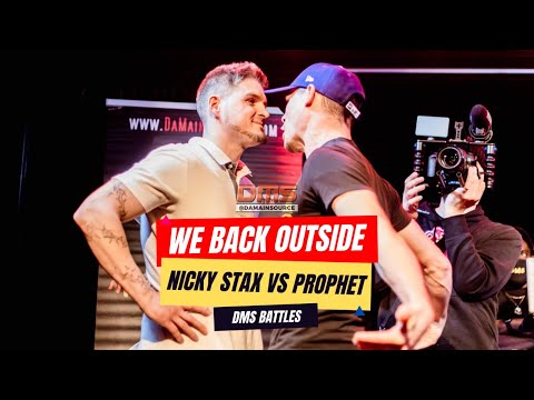 Nicky Stax vs Prophet