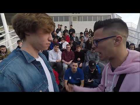 ZIKE VS CHUNE LCR - 16AVOS - CUTREBATTLE MURCIA PRIMERA EDICION LBM