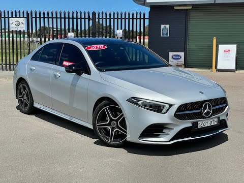 07/2020 Mercedes Benz A180 Sedan only travelled 14,000 kms and packed with extras for sale at NVE