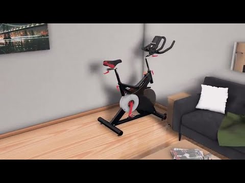 Sportstech vélo Appartement Silencieux SX500