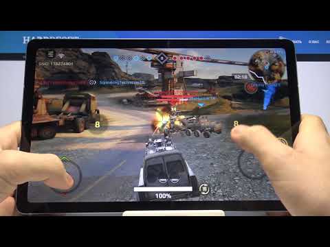 Игровой тест Crossout'a на SAMSUNG Galaxy Tab S6 Lite / Как SAMSUNG Galaxy Tab S6 тянет Crossout?