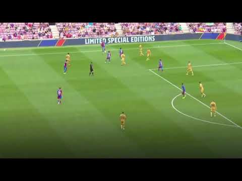 Ansu Fati's Return and Goal against Levante!