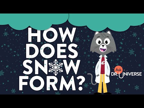 How Does Snow Form?