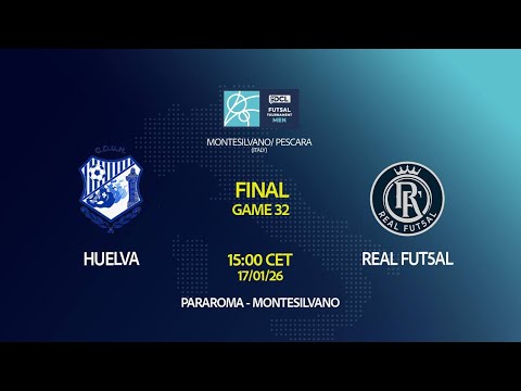 Futsal 2026 | Men | FINAL | GAME 32 | HUELVA vs REAL FUT5AL
