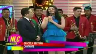 Graciela Beltrán ¿Qué tal se siente? en "No lo cuentes"