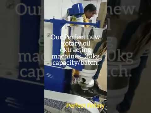 Rotary Oil Extraction Machine WITHOUT MOTOR