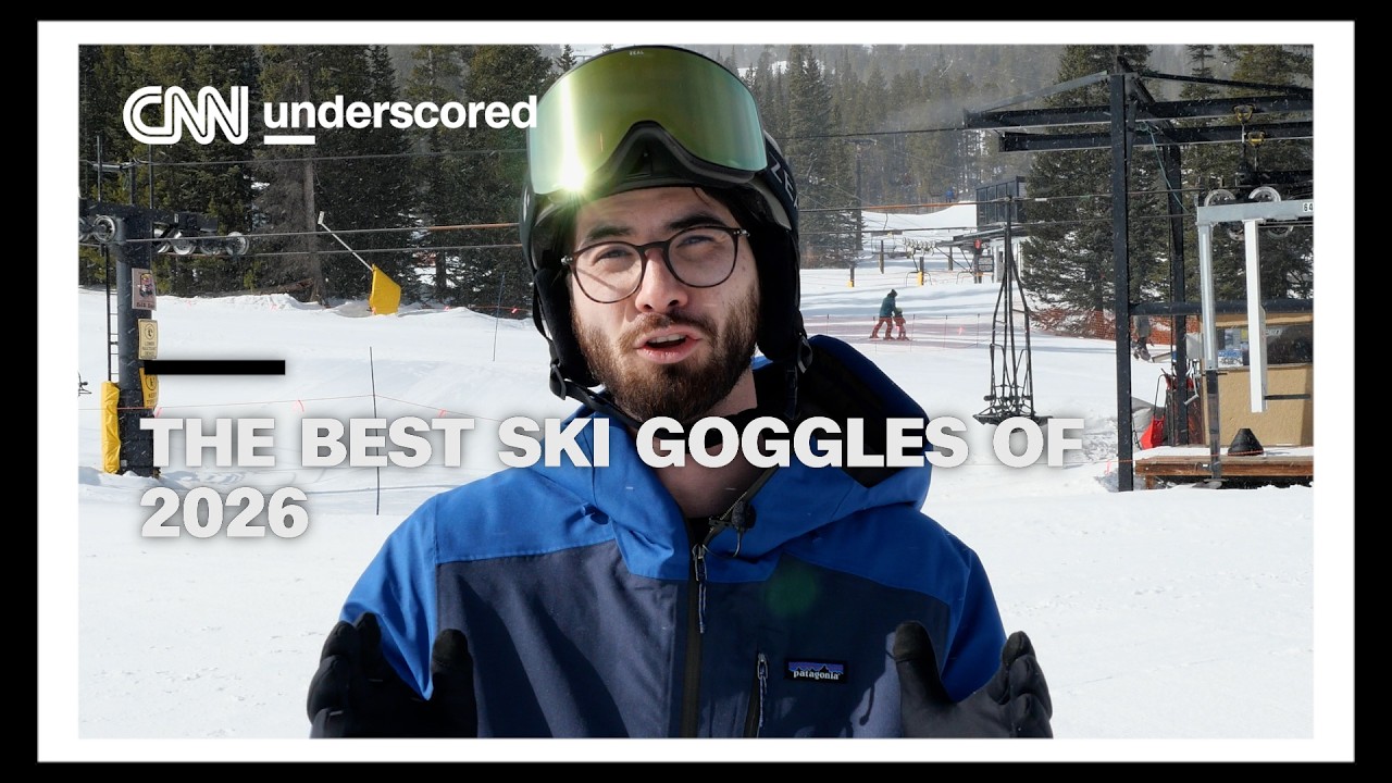 The best ski goggles of 2026
