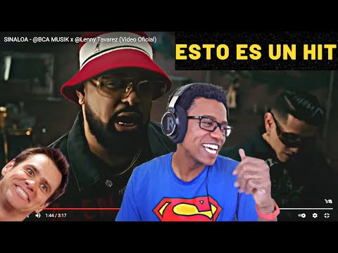 SINALOA - BCA MUSIK x Lenny Tavarez (Reaccionl)