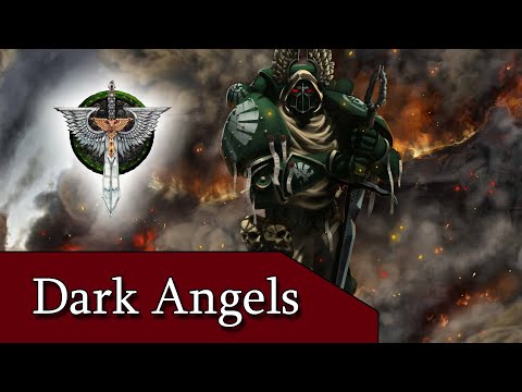 Dark Angels | Sons of Lion El Johnson