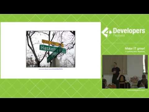 4Developers 2016: Czego Javowiec nauczy się od Haskella? (Tomasz Nurkiewicz)