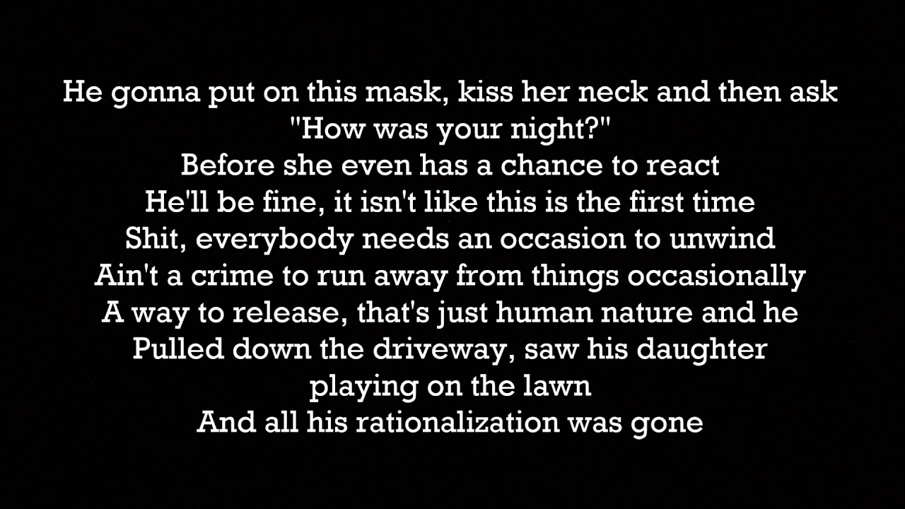 Chris Webby ft. Skrizzly Adams - Flawed (LYRICS)