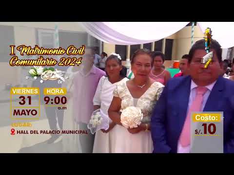 Matrimonio31052024, video de YouTube