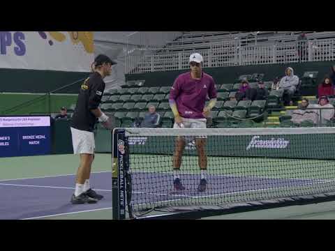2022 National Championships | Men's Doubles Bronze Medal Match | Newman/Wright vs. Johns/Johns