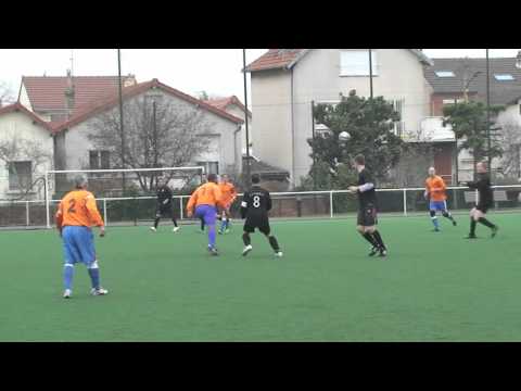 CA Paris Vétérans Mars 2012 HD