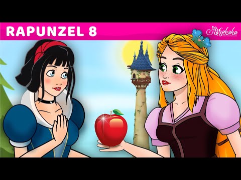 Rapunzel Folge 8 - Schneewitchens Geburtstagsparty - Märchen für Kinder | Gute Nacht geschichte