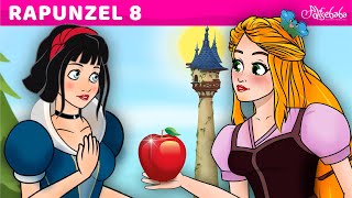 Download lagu Rapunzel Folge 8 - Schneewitchens Geburtstagsparty - Märchen für Kinder | Gute Nacht geschichte mp3