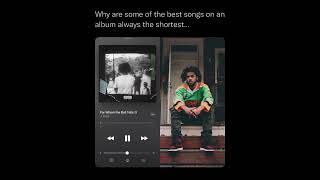 J.Cole - For Whom the Bell Tolls | BestShortSong #4