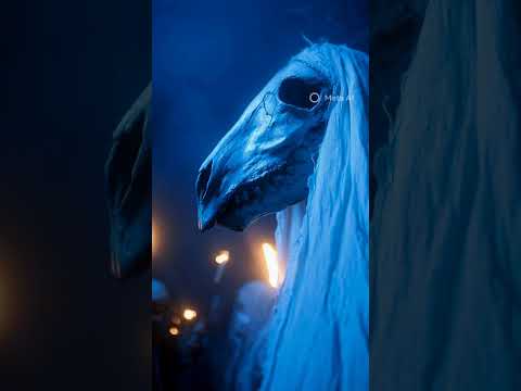 Mari Lwyd ha llegado a la ciudad
