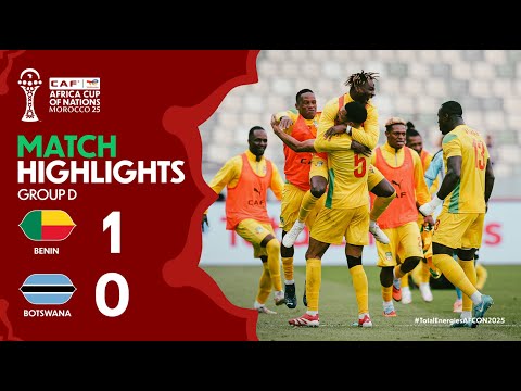 Benin 1-0 Botswana