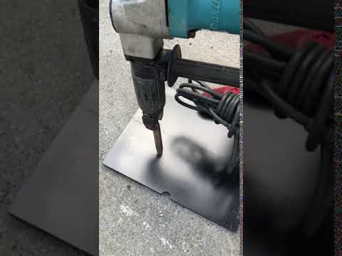 マキタ　ハンマ　hm0810　確認動画