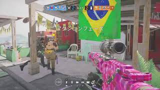 初見さん歓迎！ばっきーとmikiさんとレインボーシックス！