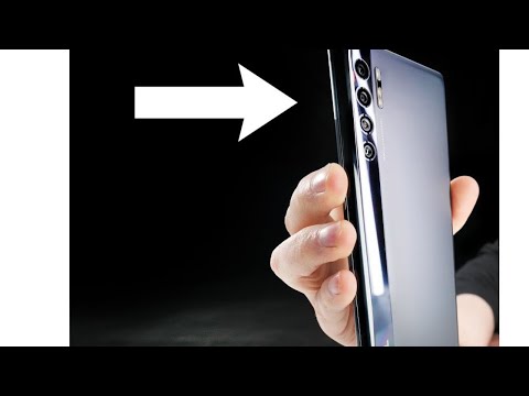 This Sleek New Smartphone Eliminates the Camera Hump LATEST