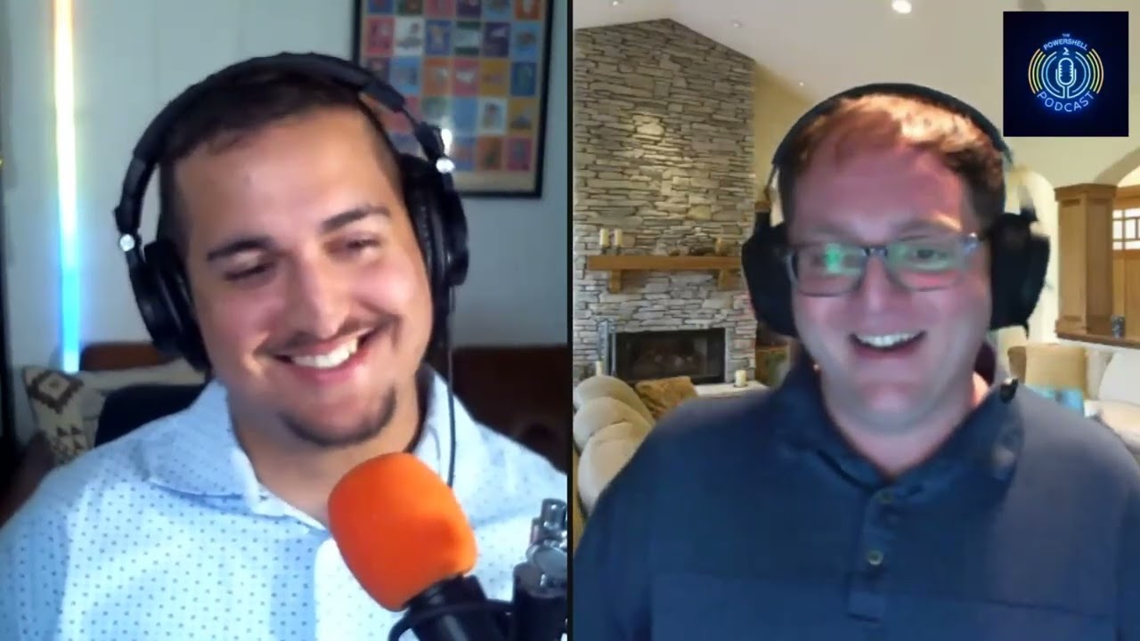 The PowerShell Podcast Reaching the Summit: Graham’s OnRamp Journey