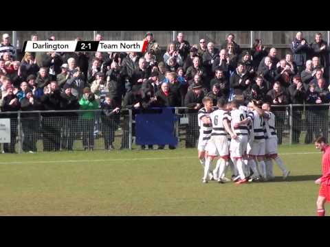 Darlington 3-1 Team Northumbria - Northern League Division One - 2012/13