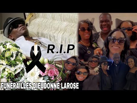 Vidéo Funérailles Dieudonné Larose Se Confirme Famille Dieudonné te Chante Antèman Prive