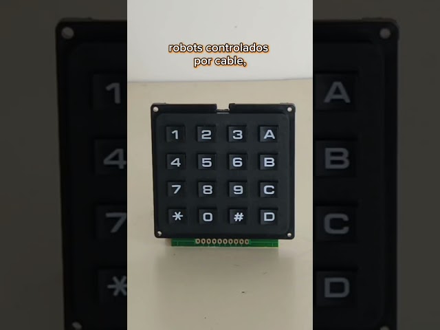 Vídeo relacionado con HALJIA 5 PCS 4 X 5 Matrix Array Teclado 20 Tecla Membrana Interruptor para Arduino