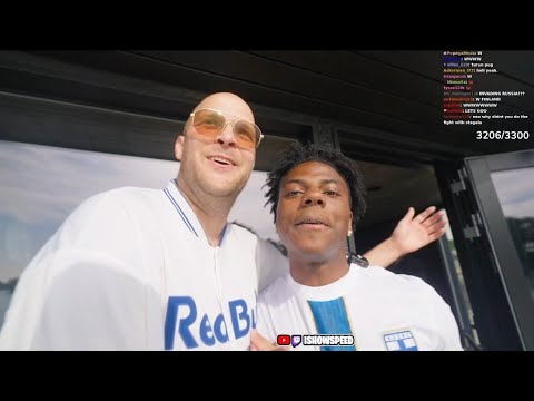 IShowSpeed - SAVIOR FOR FINNISH STREAM, MVP TURUNPUG