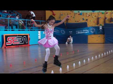 2019 PSWC Classic Slalom JRW Final 11th Place Navasardian Veronika (RUS)