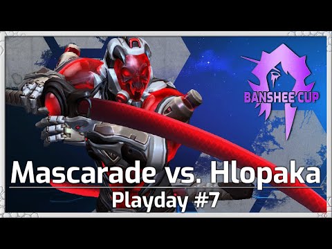 Mascarade vs Hlopaka - Banshee Cup S2 - Heroes of the Storm