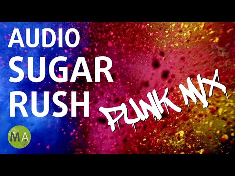 Audio Sugar Rush Punk Mix High Energy Workout Music Isochronic Tones
