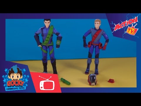 Thunderbirds Are Go! Alan and Virgil Tracy Action Figures | ROCKY UNWRAPS TOYS