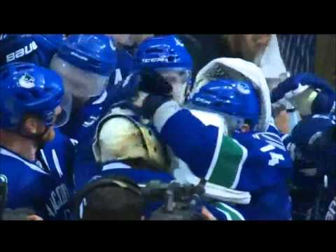 Canucks Game 7 OT Exorcism